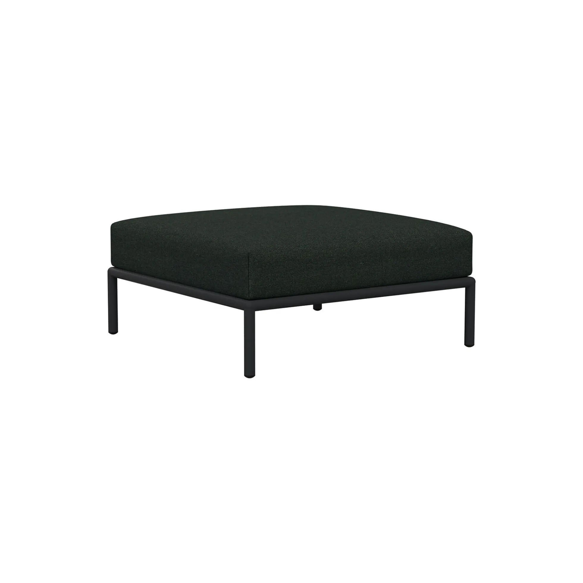 LEVEL lounge fodskammel, alpine green/grey
