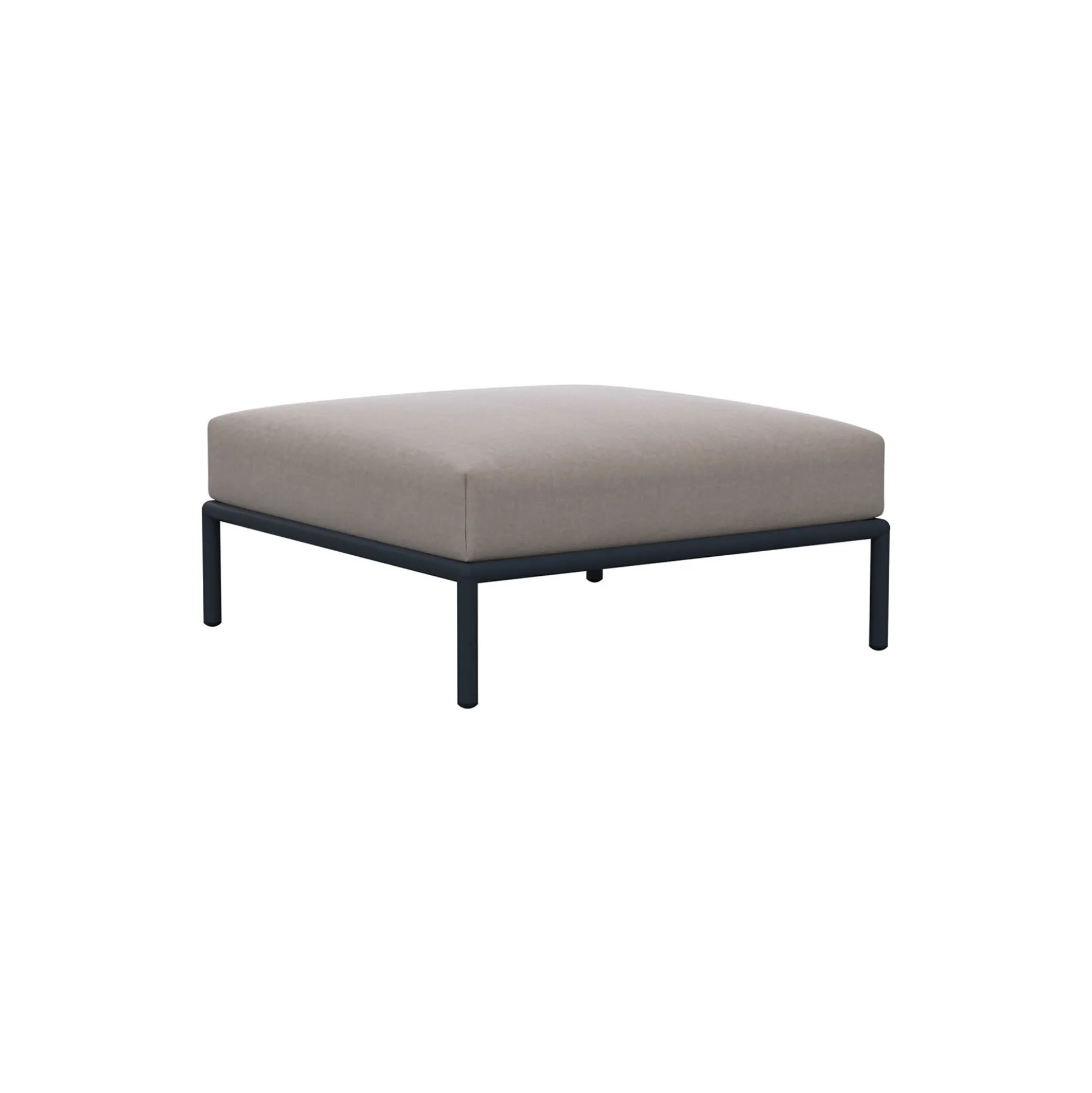 LEVEL lounge fodskammel, ash/grey