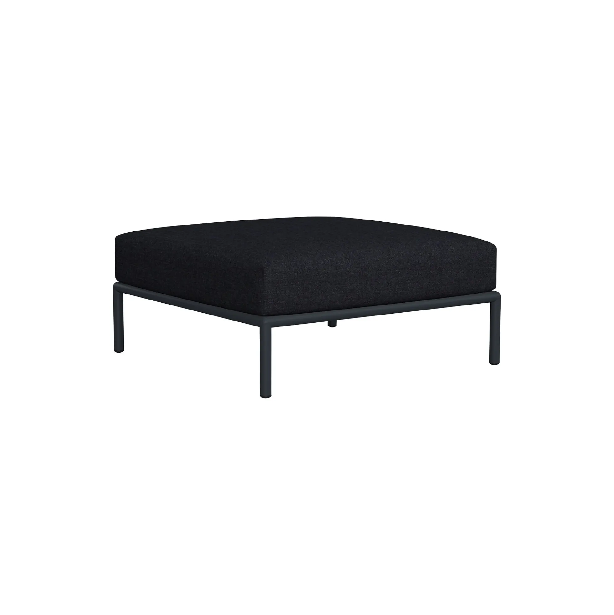 LEVEL lounge ottoman, sooty grey/mørkegrå