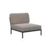 LEVEL loungestol, ash/grey