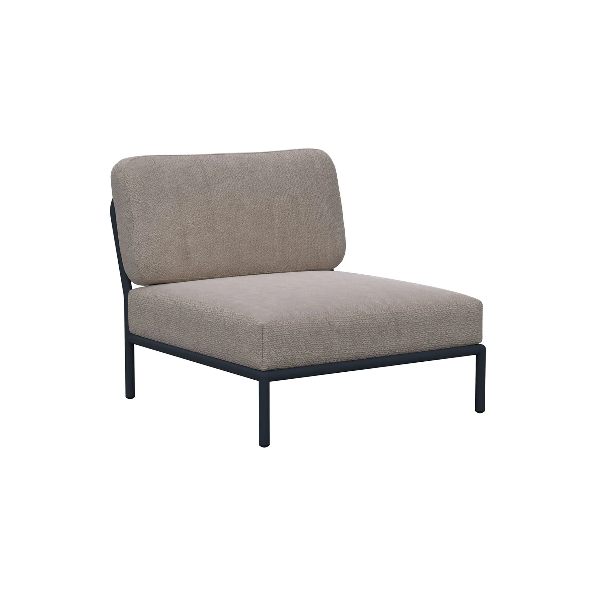 LEVEL loungestol, ash/grey