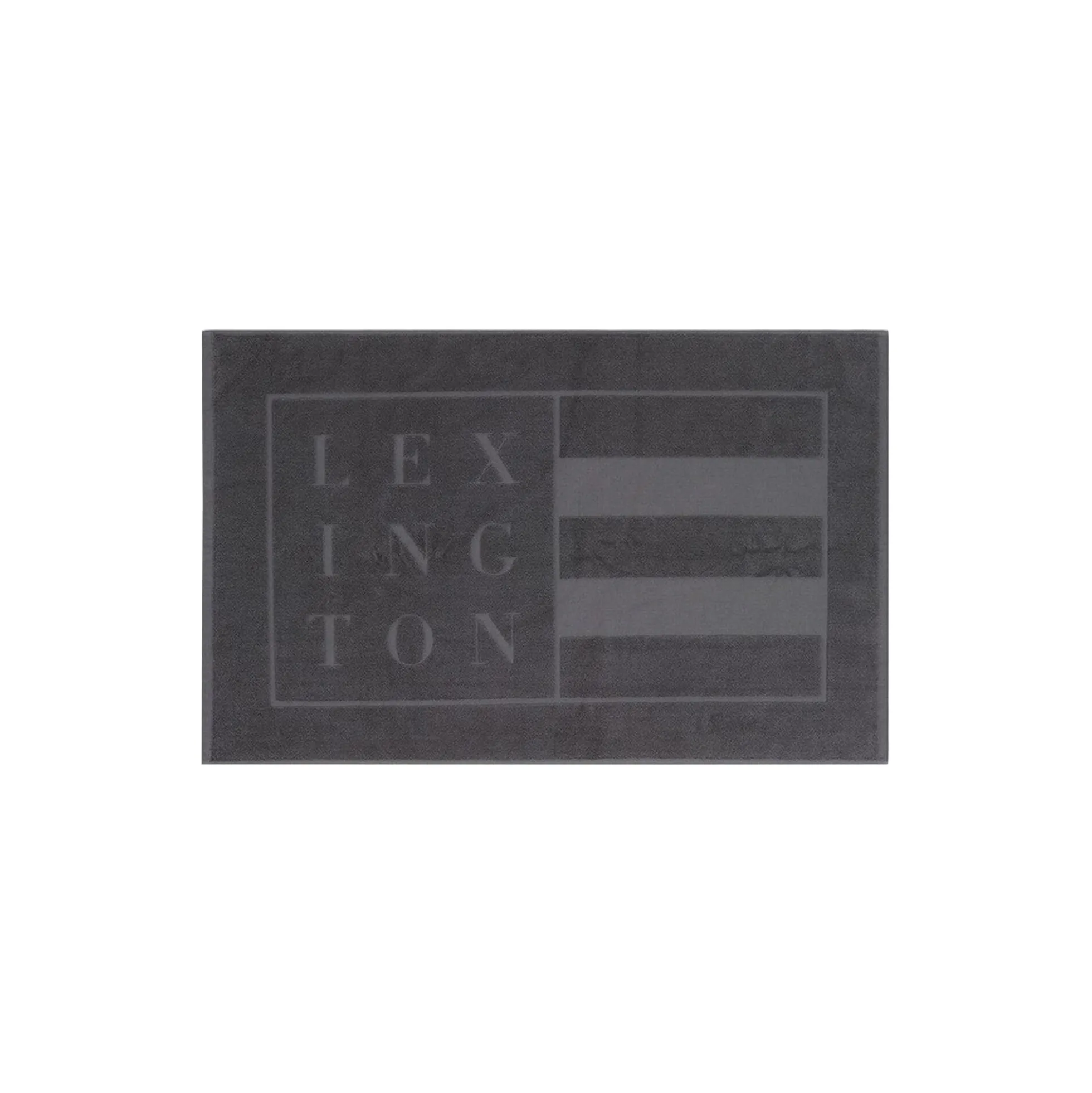 Lexington Hotel Bathmat, dk gray
