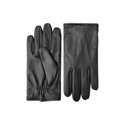 Liam læderhandske, black