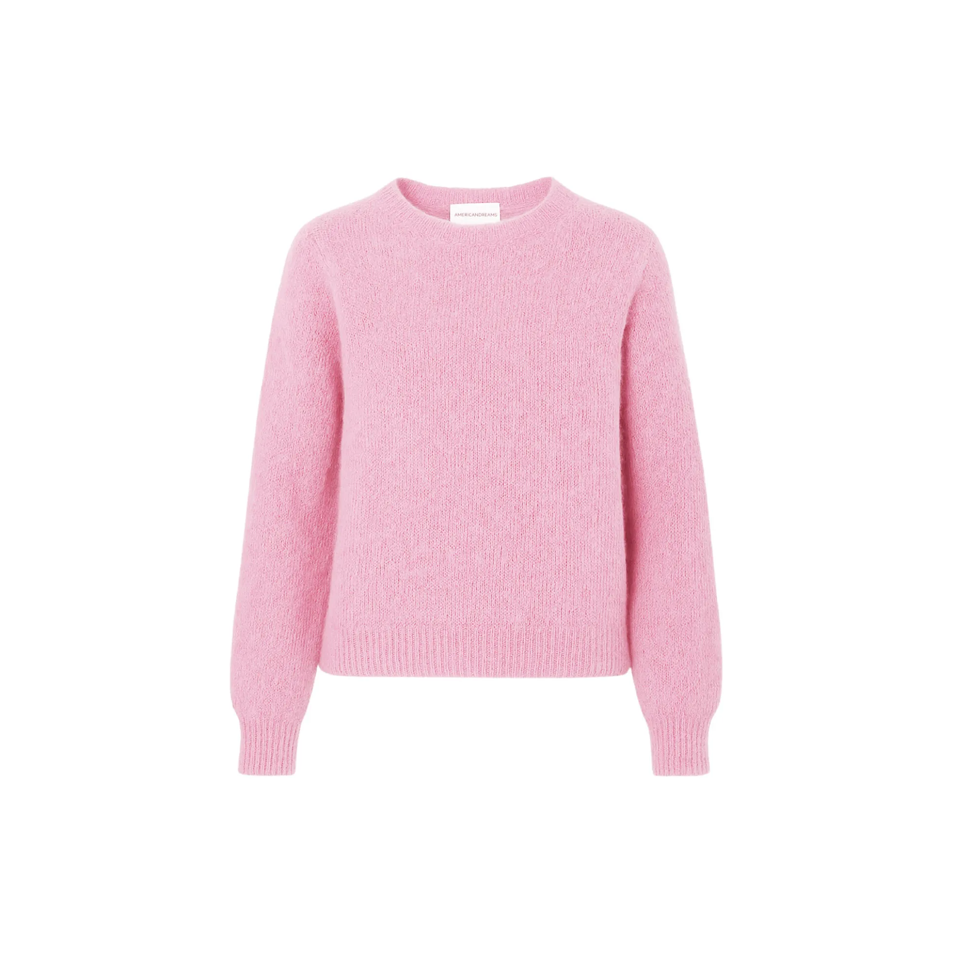 Liana Pullover Rund Hals, soft berry