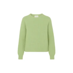 Liana Pullover Rund Hals, tea green
