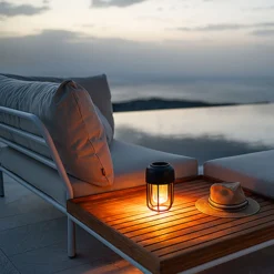LIGHT No.1 Portable Outdoor Lamp, black