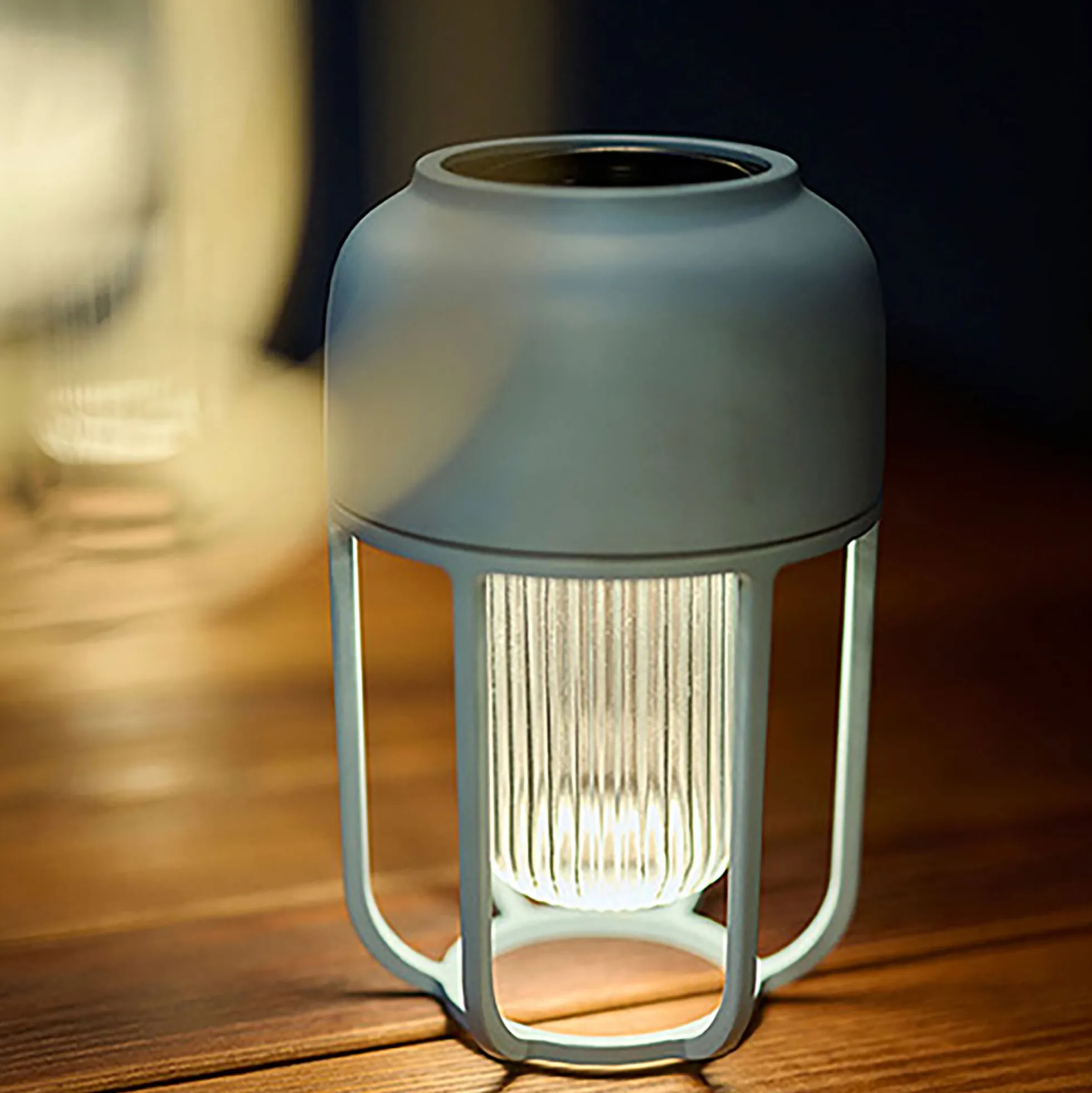 LIGHT No.1 Portable Outdoor Lamp, laurel green