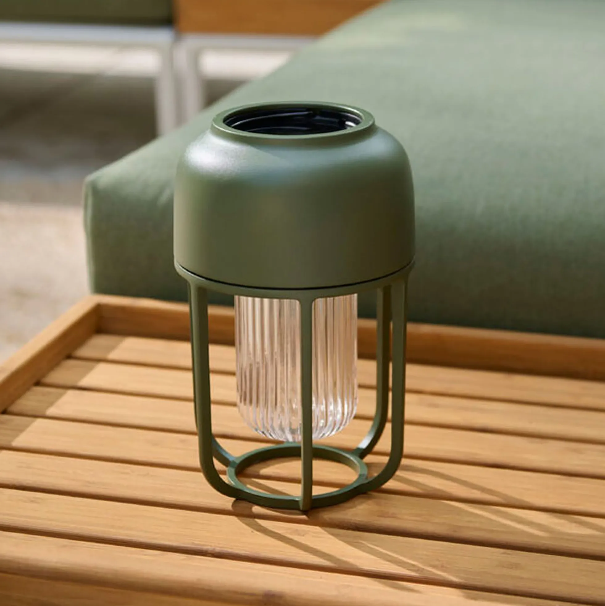 LIGHT No.1 Portable Outdoor Lamp, laurel green