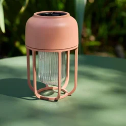 LIGHT No.1 Portable Outdoor Lamp, powder