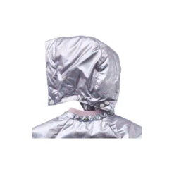 Lightweight Puffer Jacket Ravi, silver sky flower