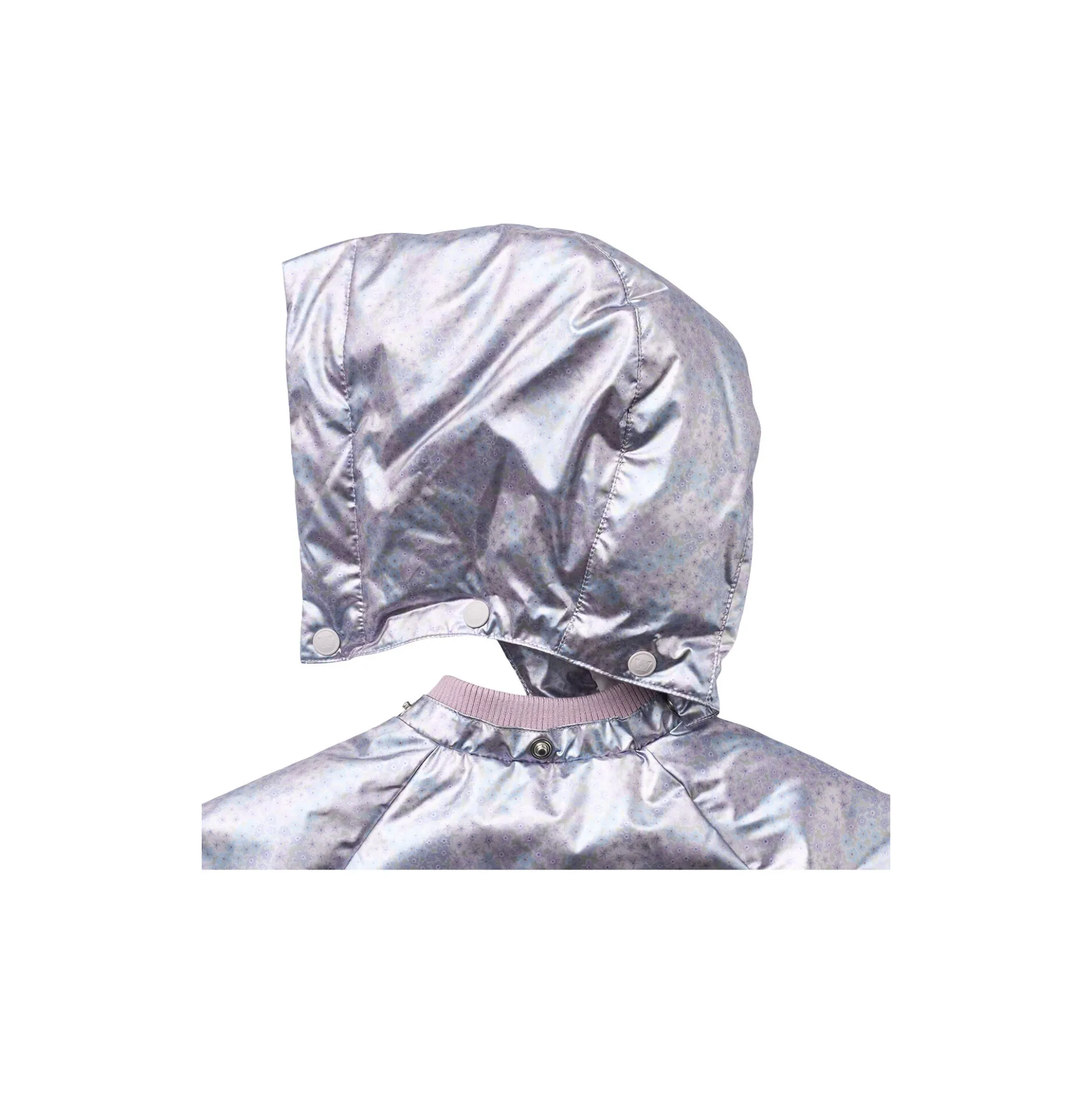 Lightweight Puffer Jacket Ravi, silver sky flower