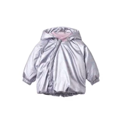 Lightweight Puffer Jacket Ravi, silver sky flower