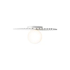 Liila Muuse Medium Ceiling Lamp, white/opal