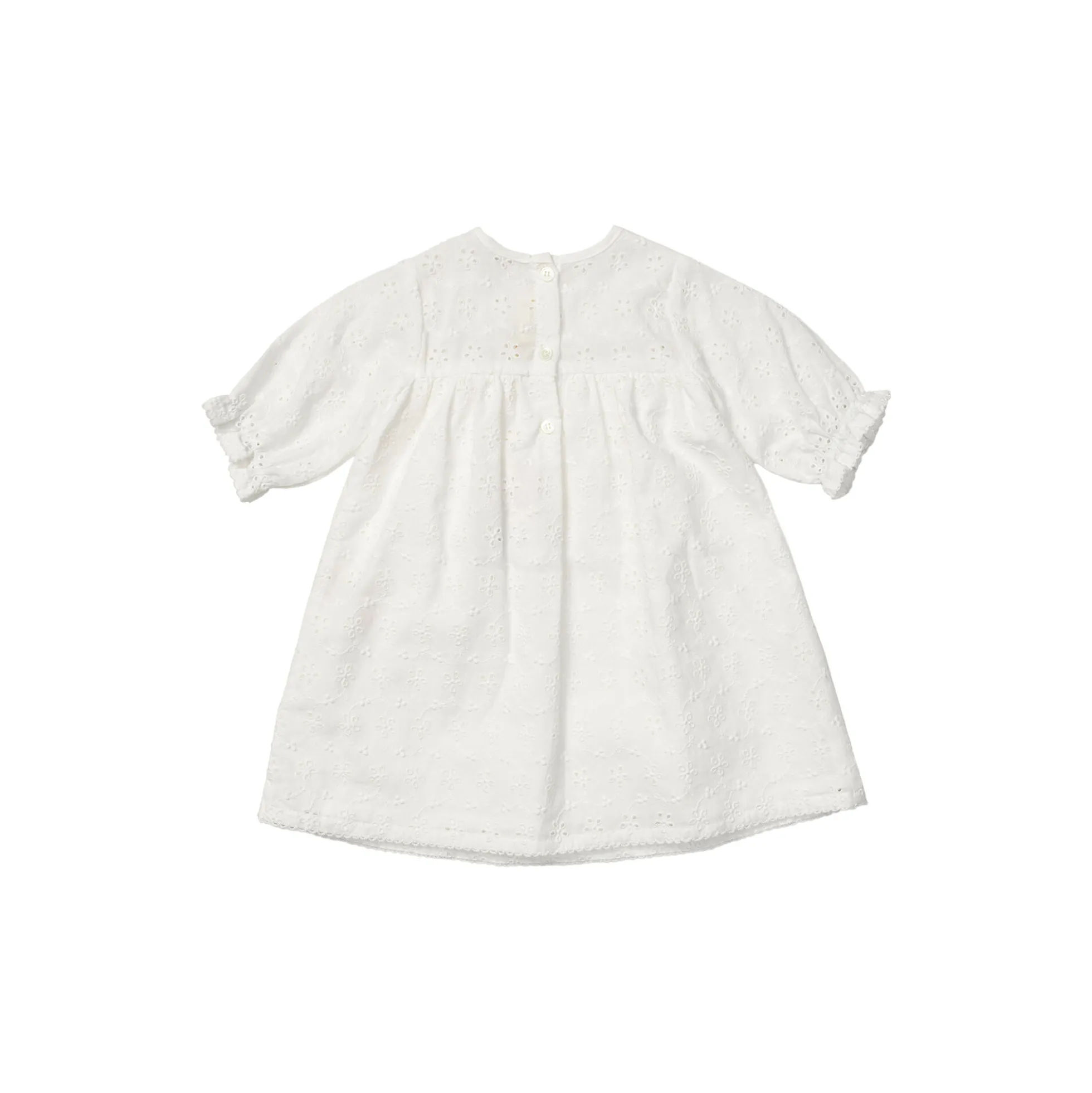 Lilibeth Dress Baby, broderie anglaise