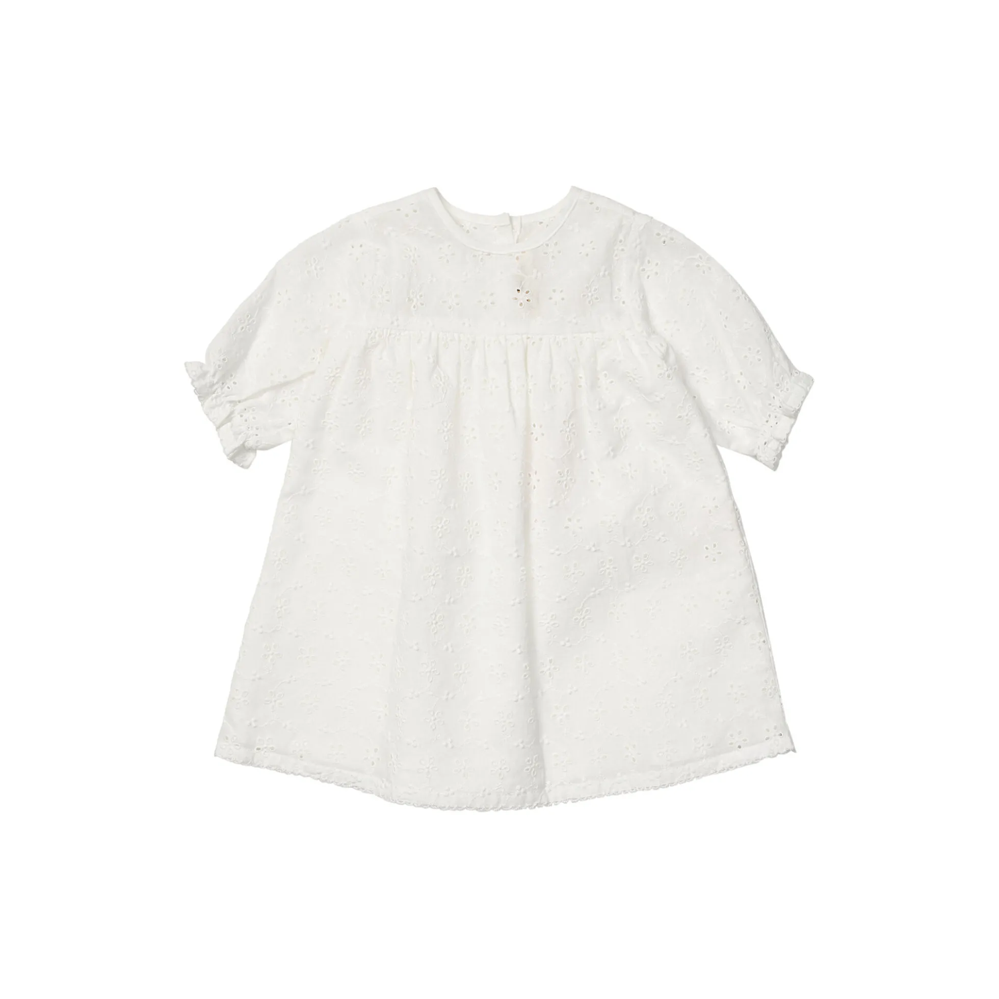 Lilibeth Dress Baby, broderie anglaise