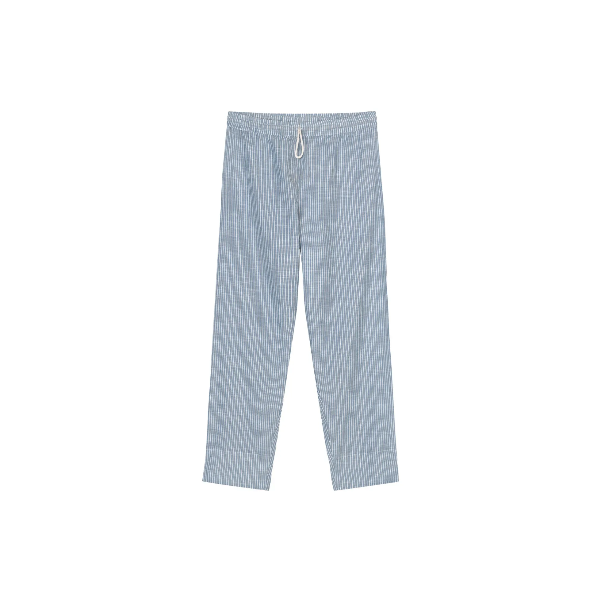 Lilja bukser, striped indigo