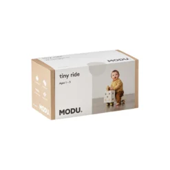 Lille gåbil, sand grey/honey yellow
