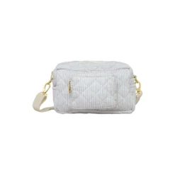 Lille pusletaske, classic stripes blue