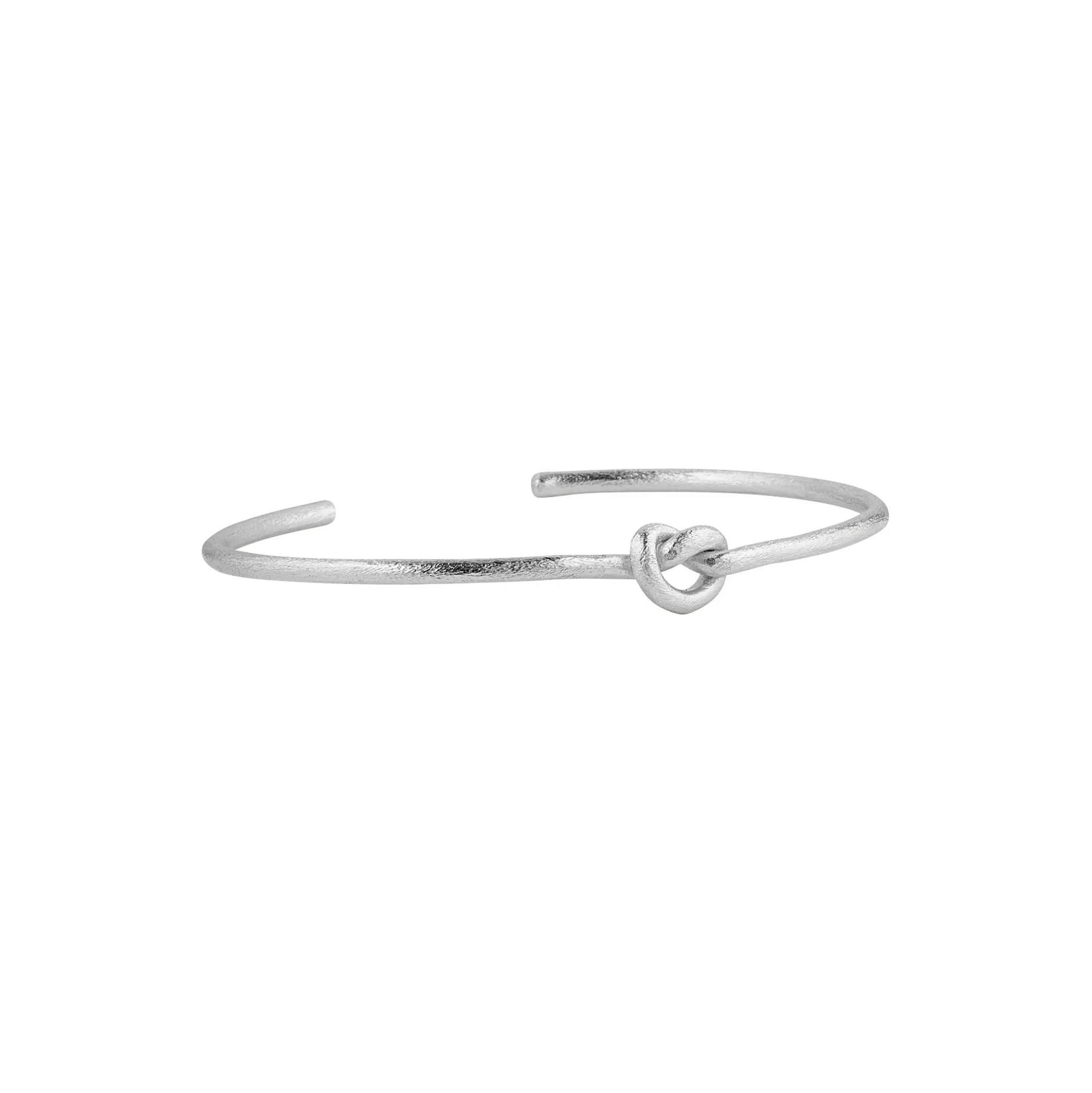 Lilou bangle, forsølvet