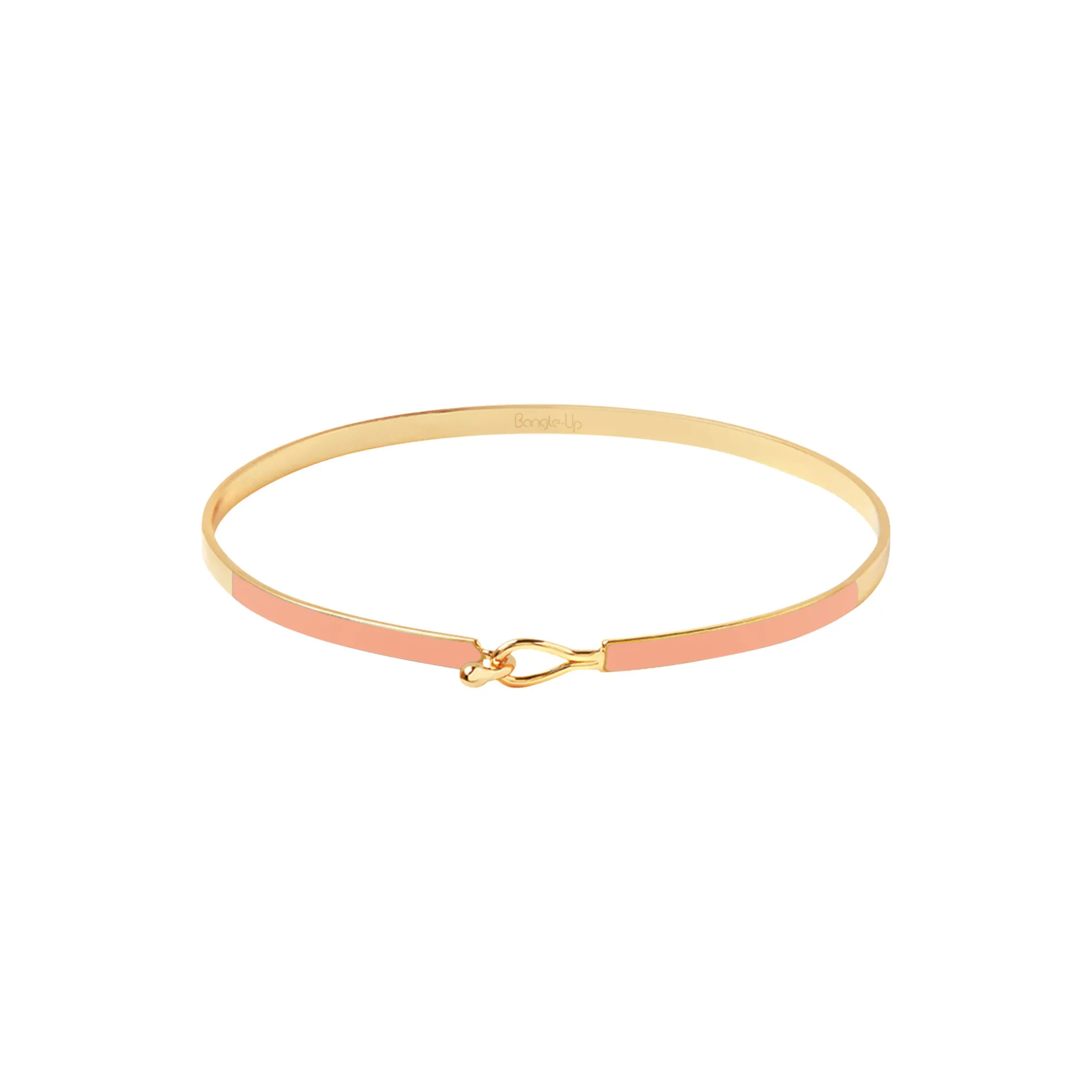 LILY Bracelet, coral orange