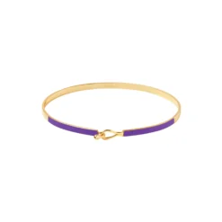 LILY Bracelet, deep purple