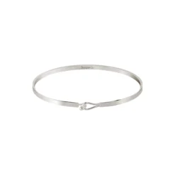 LILY Bracelet, rhodium