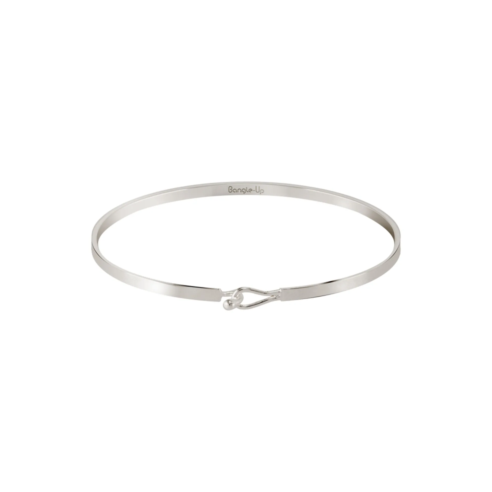 LILY Bracelet, rhodium