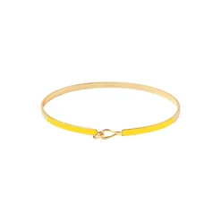 LILY Bracelet, sunny yellow