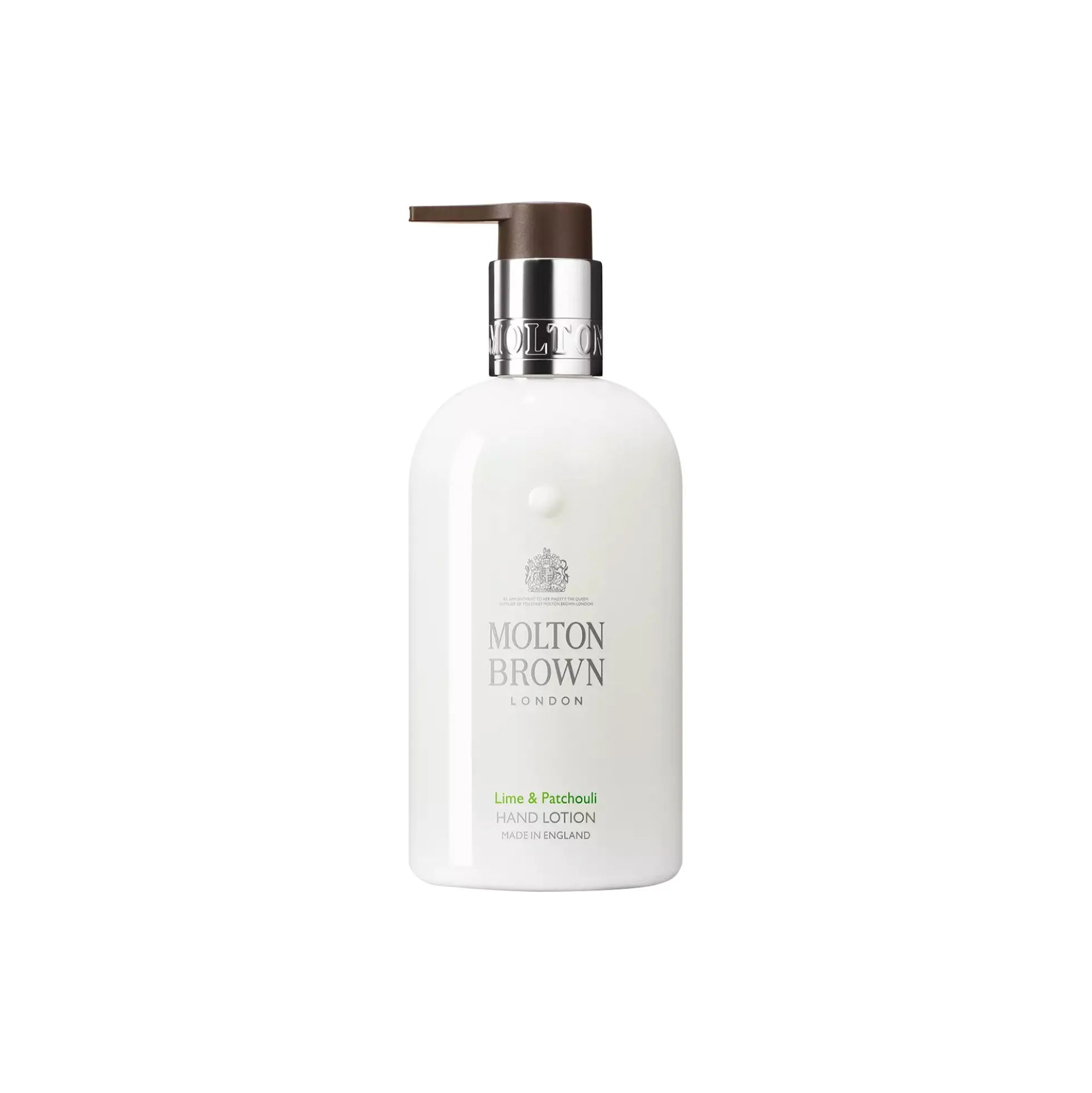 Lime & Patchouli Hand Lotion