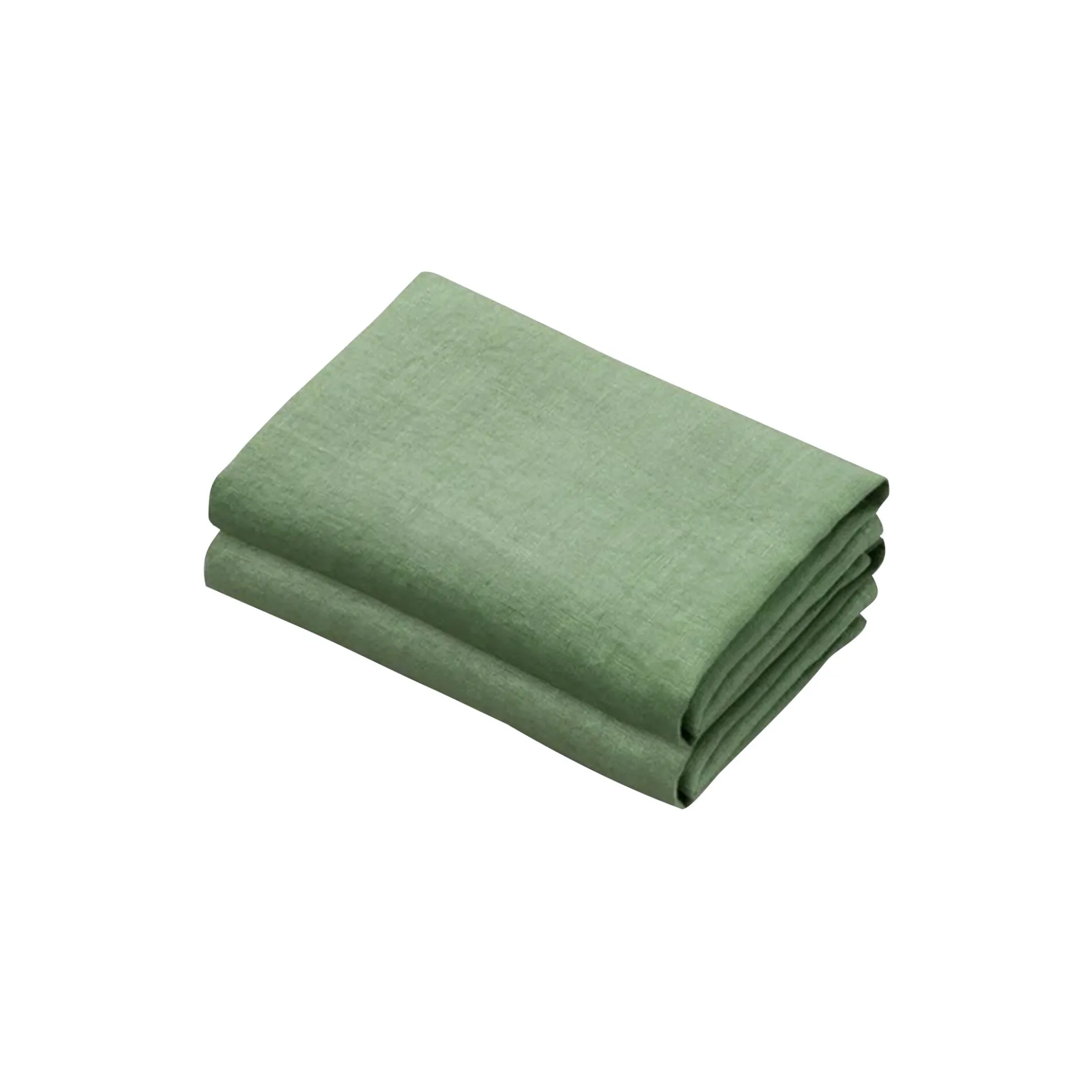 Linen Kitchen Towel, dusty green