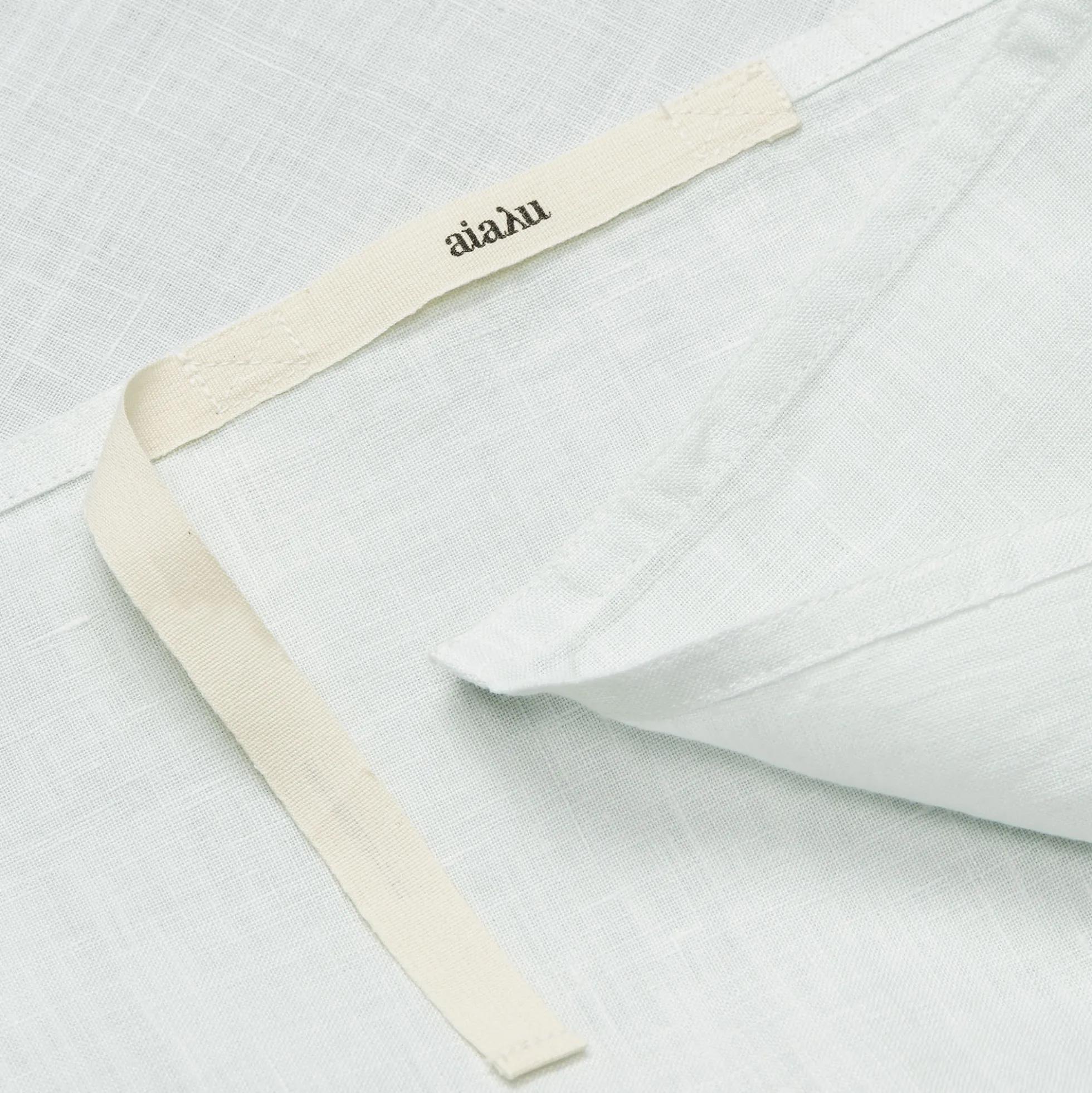 Linen Kitchen Towel, water