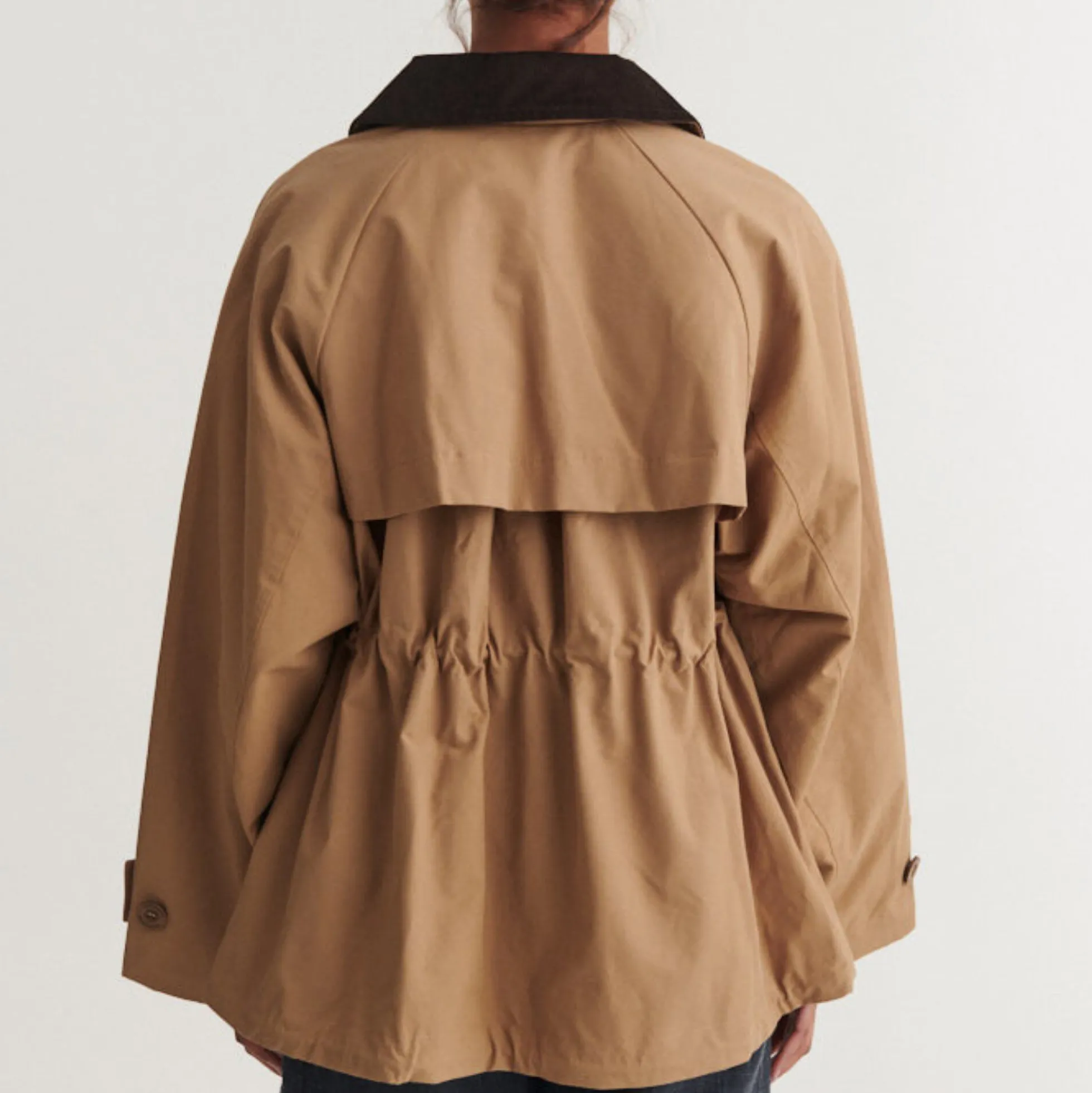 Lin Jacket, sepia tint