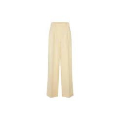 Lino Classic Trousers, alabaster gleam