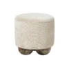 Lino Pouf, beige/light brown