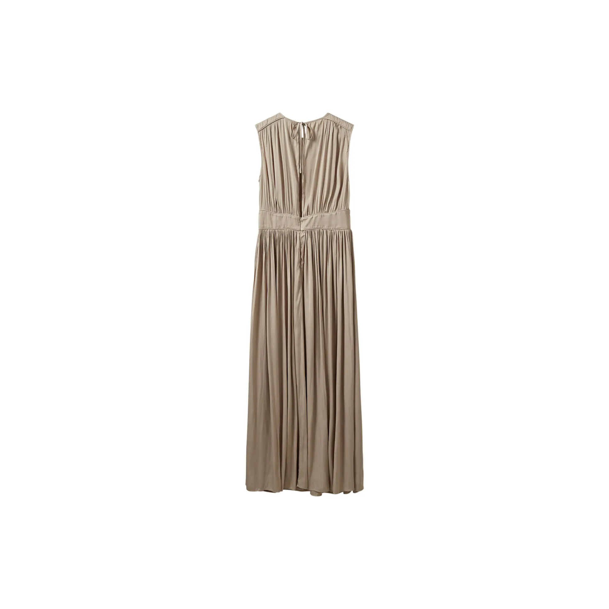 LINSW MAXI DRESS, feather gray