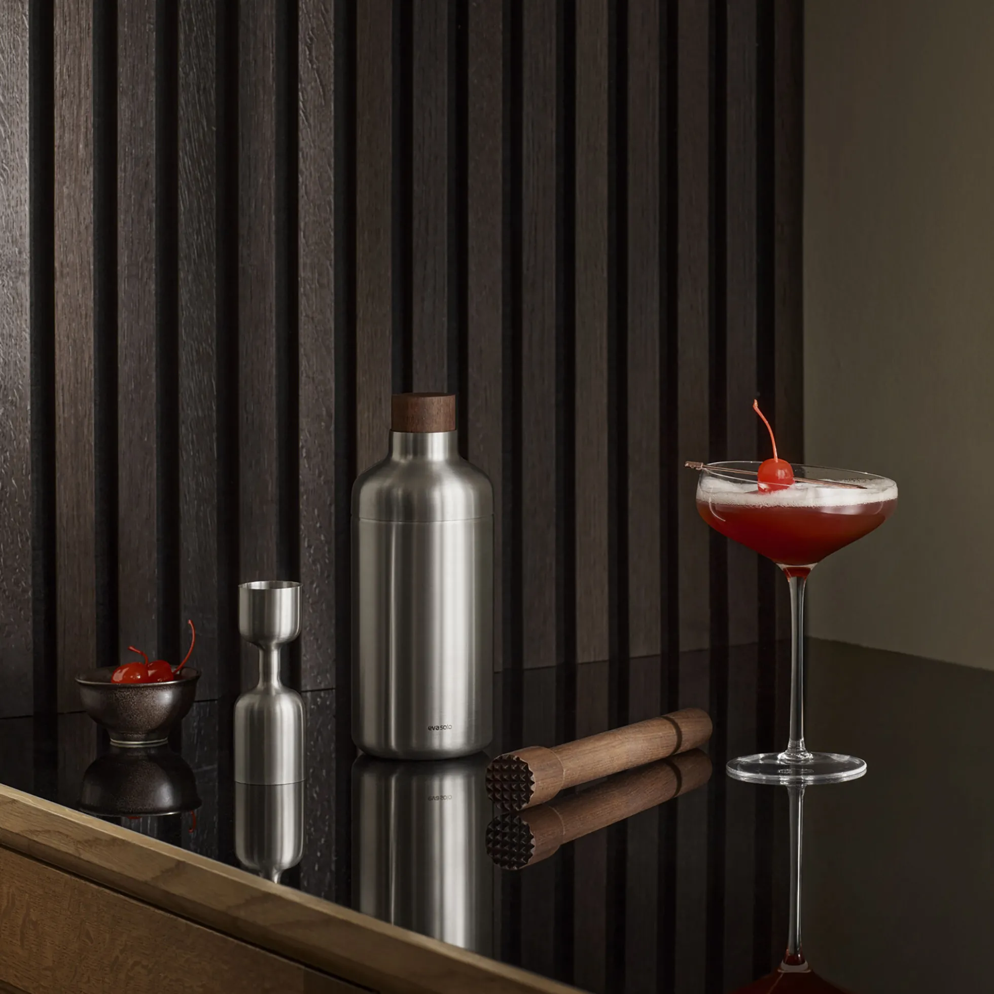 Liquid Lounge cocktail muddler