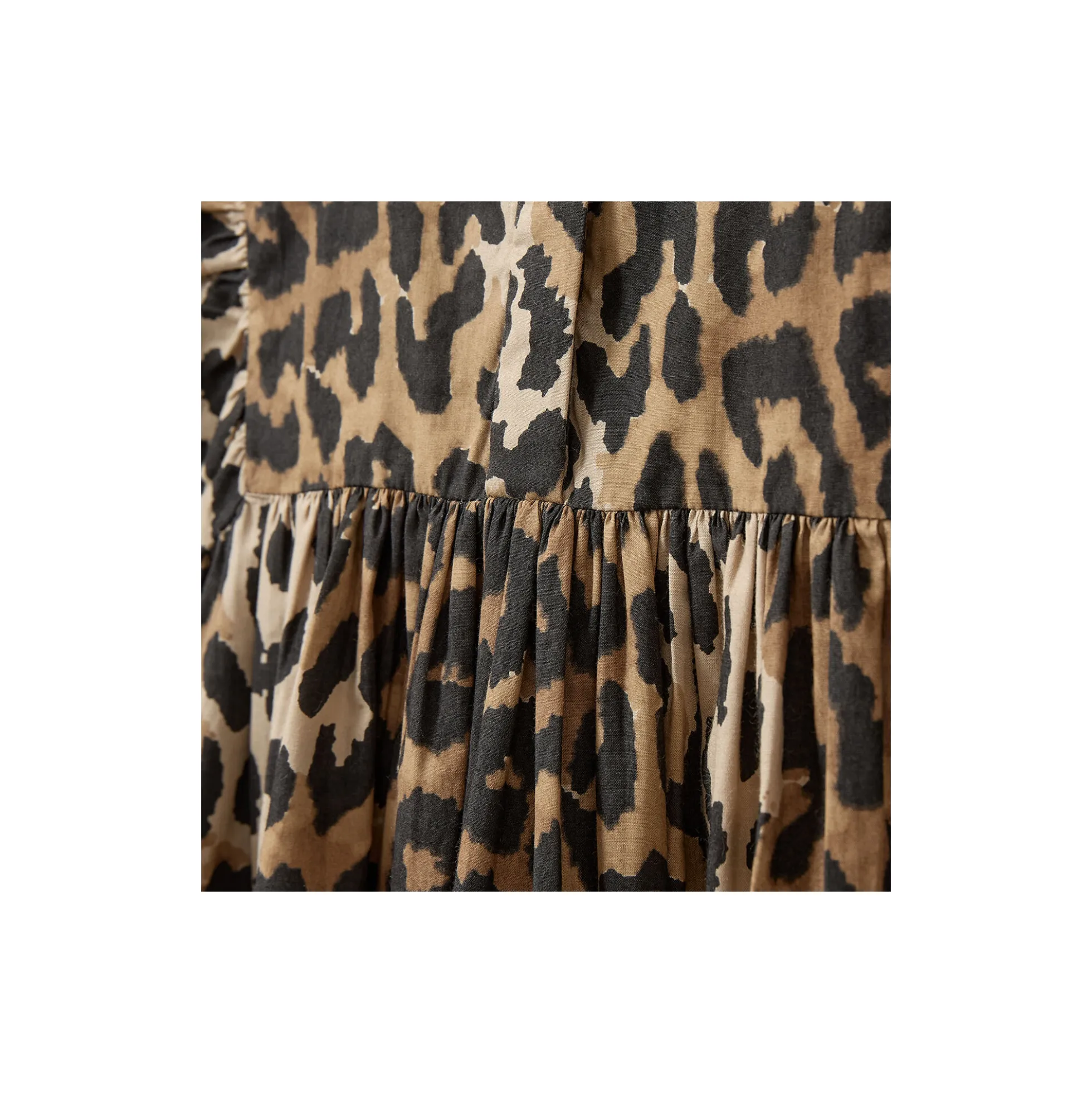 LissieKB Dress, leopard