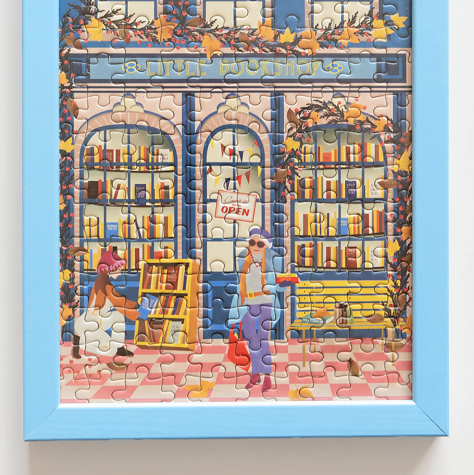 Little Book Shop puslespil 150 brikker
