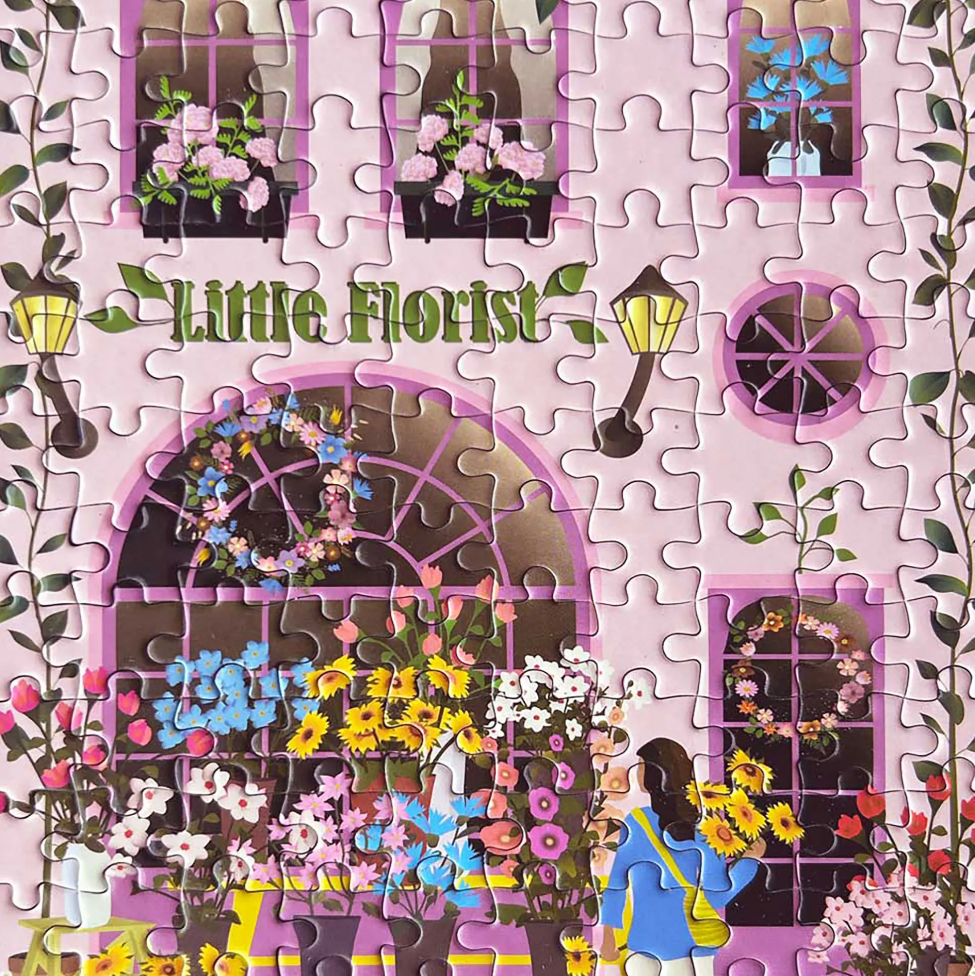Little Florist puslespil 150 brikker