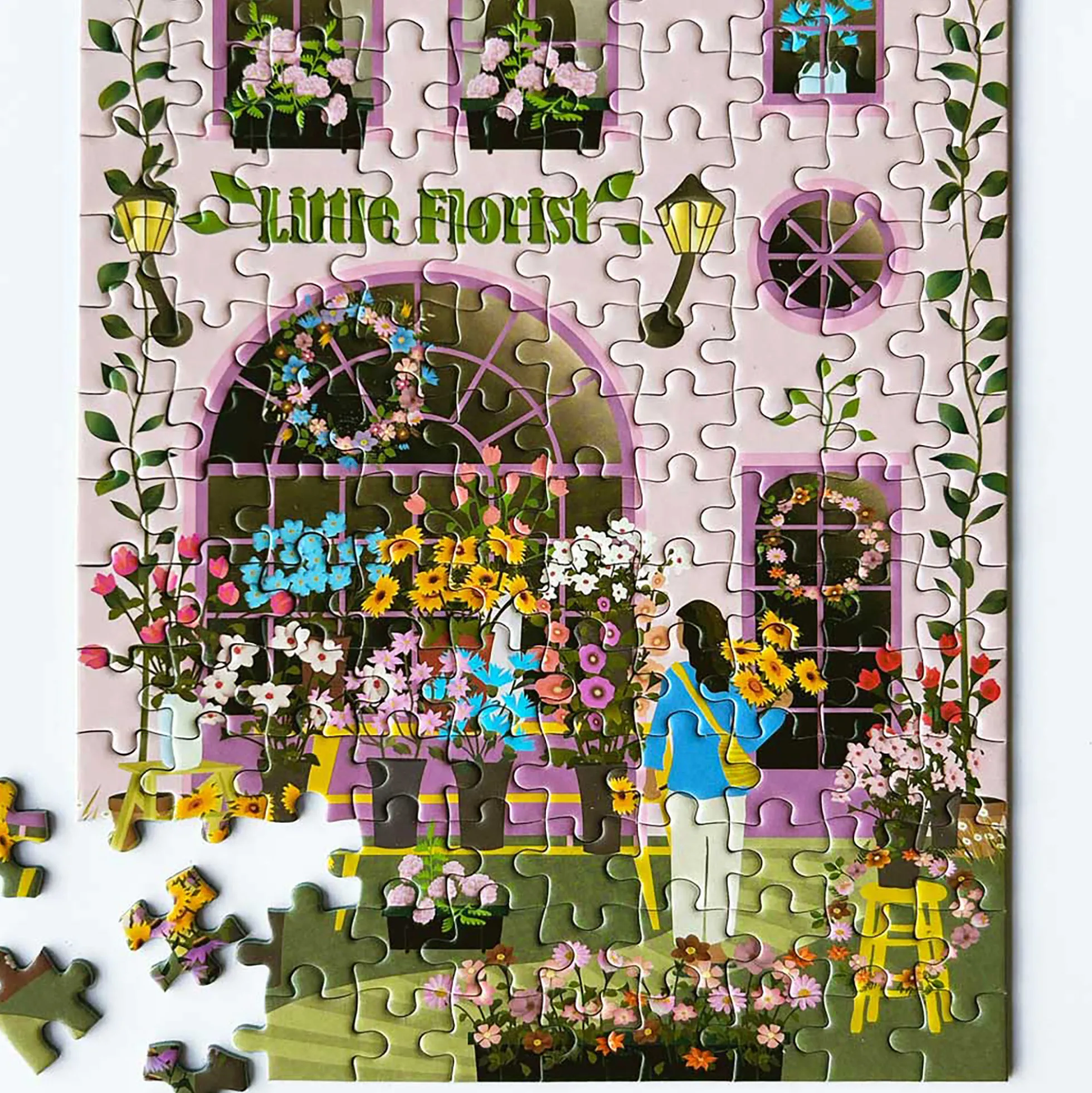 Little Florist puslespil 150 brikker