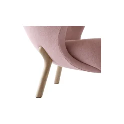 Little Petra VB1 loungestol & fodskammel ATD1, Eriture 0640/olieret eg