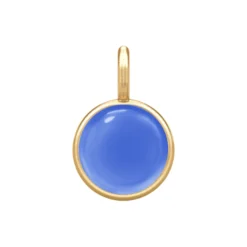 Little Prime Vedhæng, gold/royal blue
