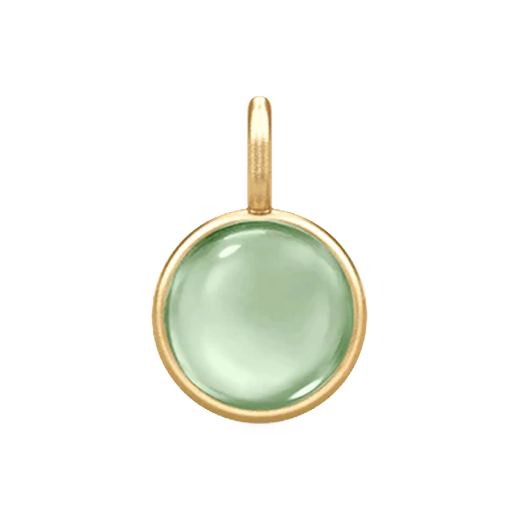 Little Prime Vedhæng, green amethyst