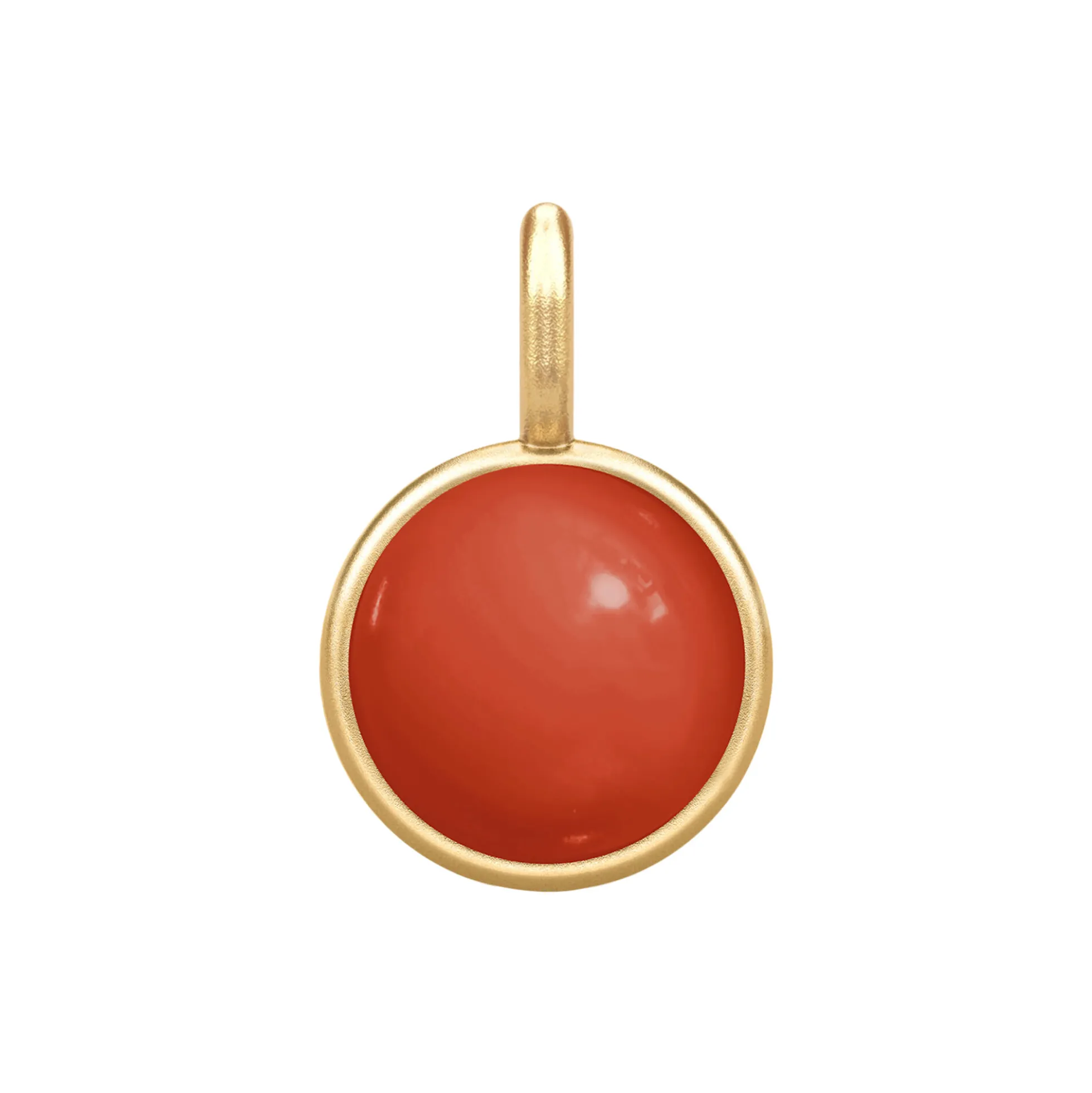 Little Prime Vedhæng, red coral