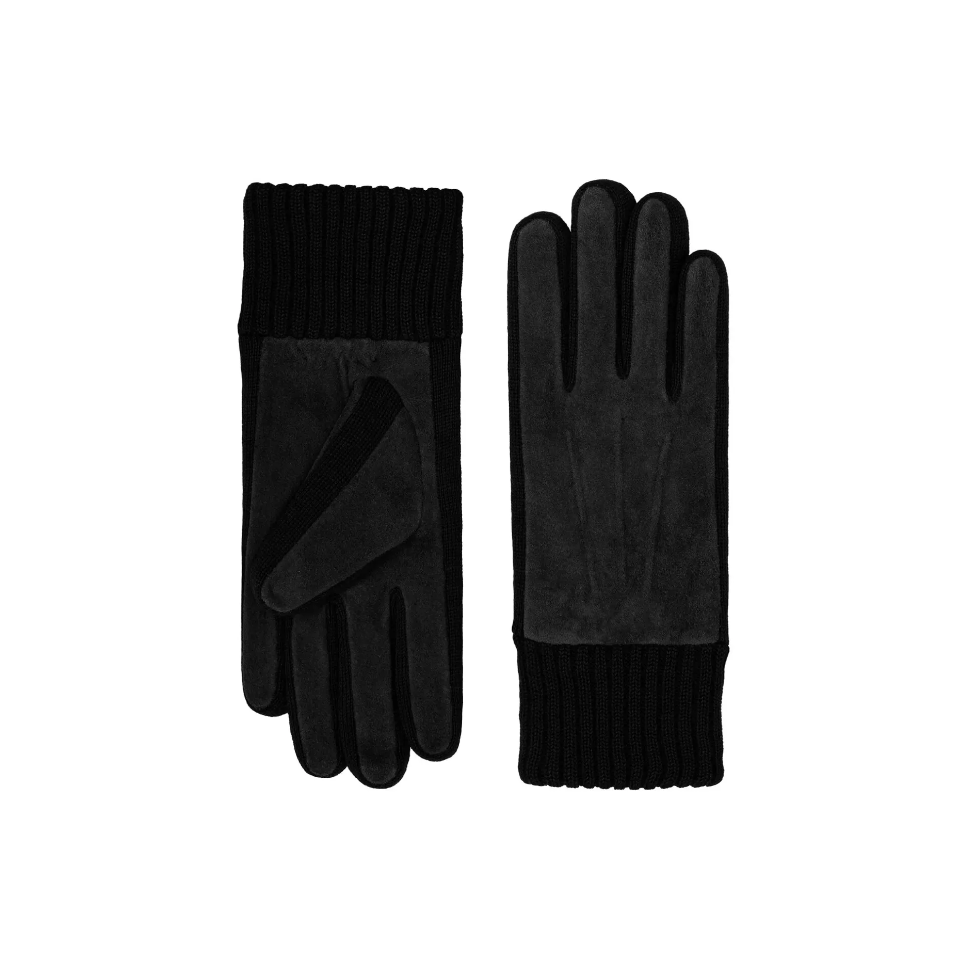 Liv læderhandske, black