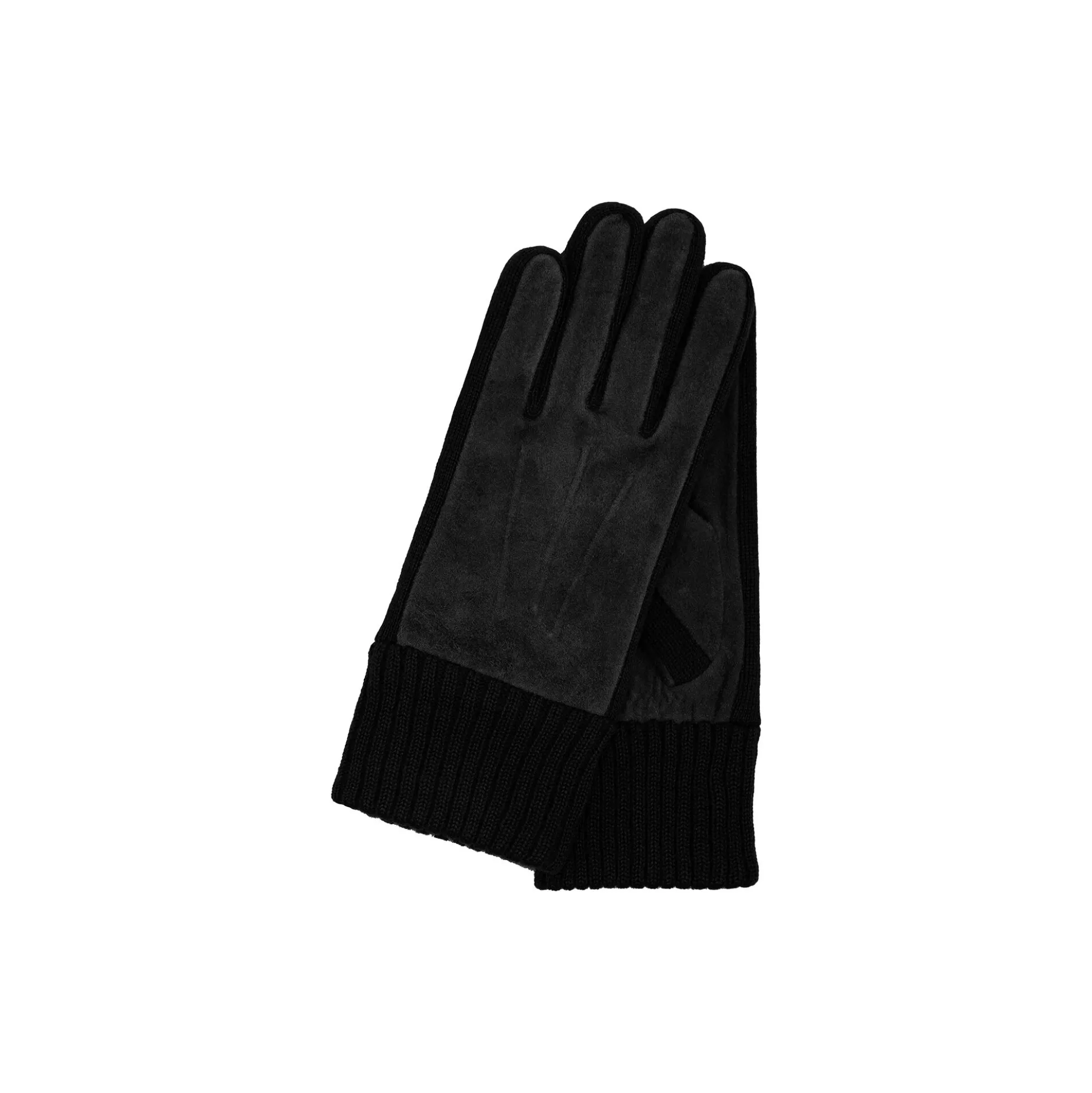 Liv læderhandske, black