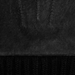 Liv læderhandske, black
