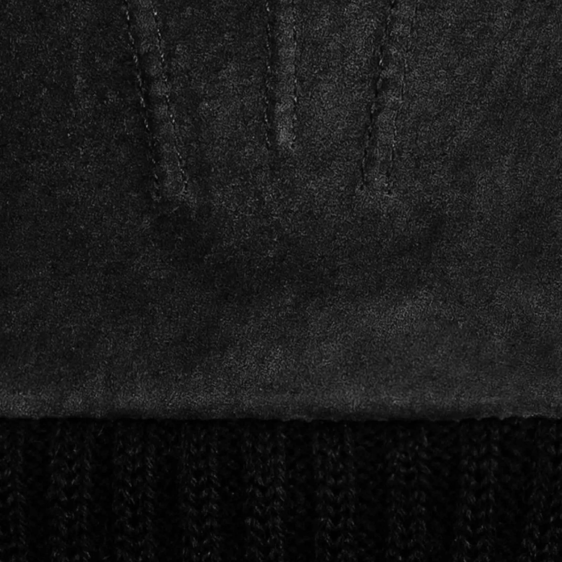 Liv læderhandske, black