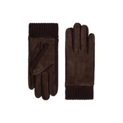 Liv læderhandske, dark brown
