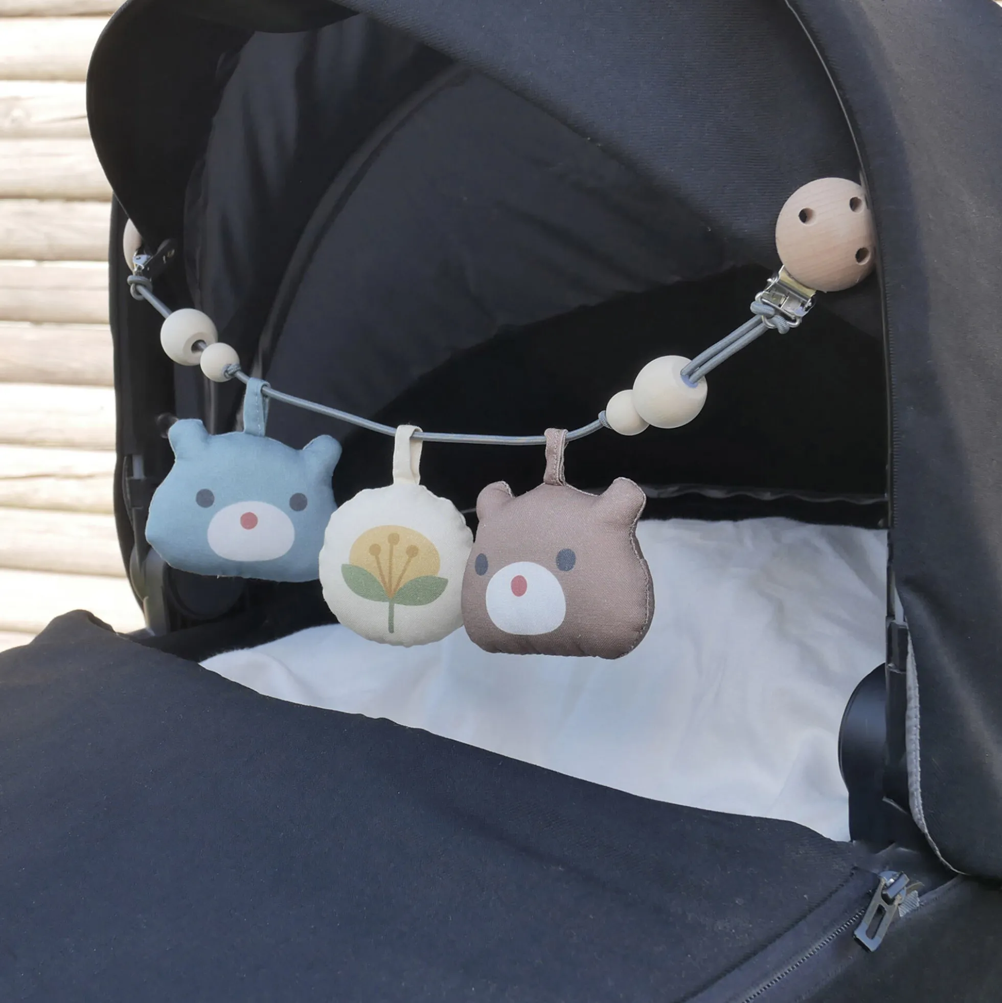 Liv teddy barnevognsrangle
